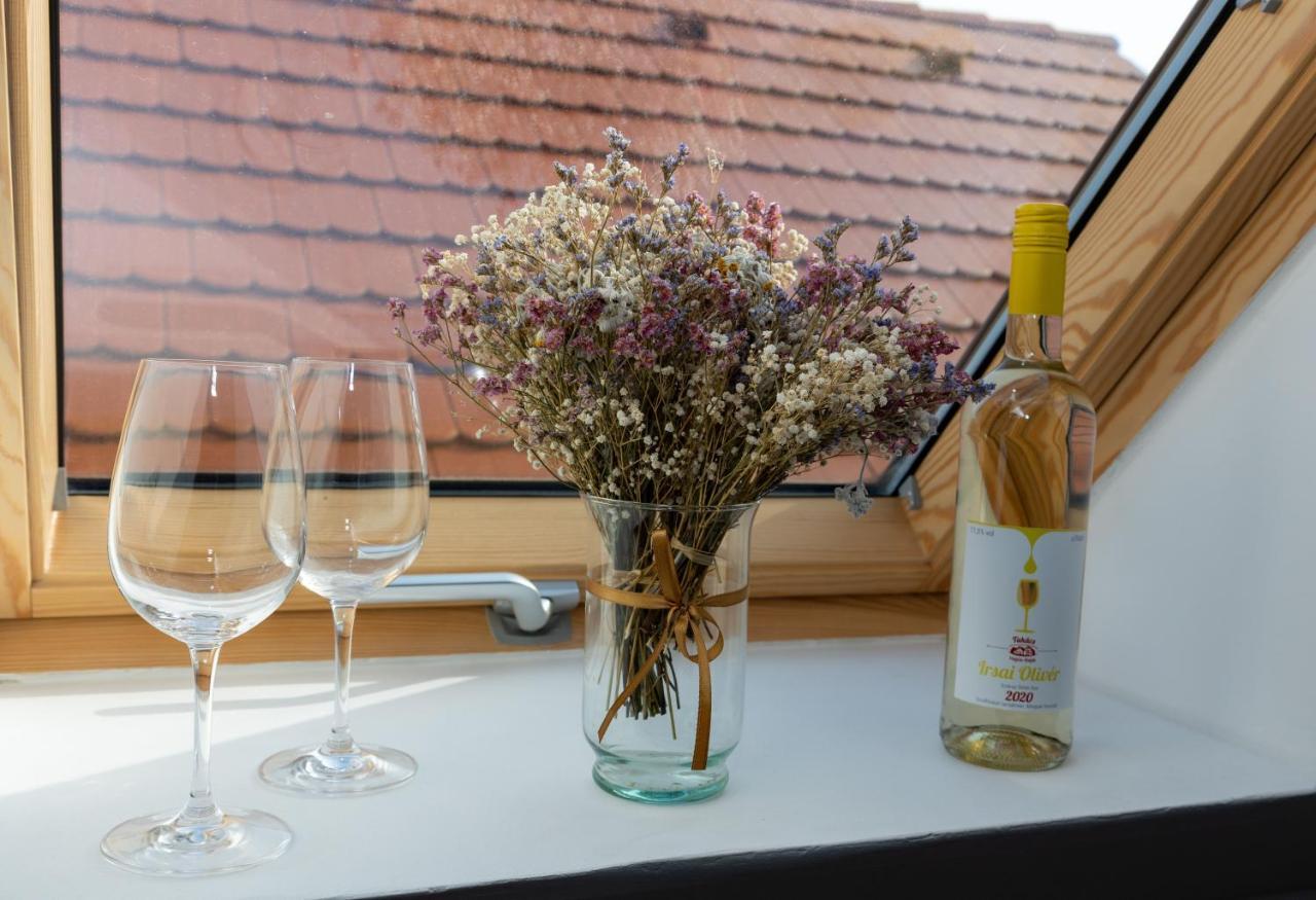 Takács Pince apartman Hajos Esterno foto